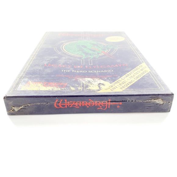 Wizardry: Legacy of Llylgamyn - The Third Scenario Apple II 1983 New Sealed READ - Picture 4 of 12